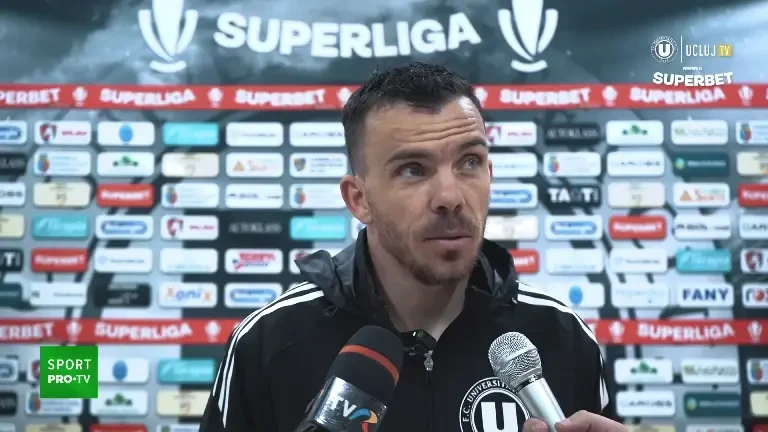 Dan Nistor, după U Cluj - U Craiova 2-1 (27 aprilie 2025)