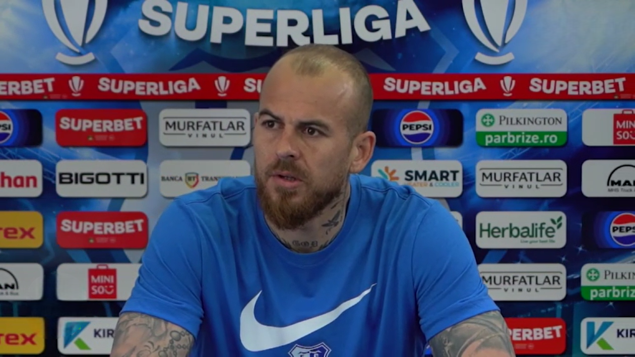 Denis Alibec a vorbit despre transferul la Universitatea Craiova: &rdquo;Aș fi nebun!&rdquo;