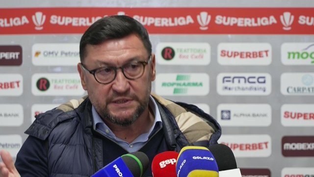 Viorel Moldovan, vehement după Rapid - FCSB: Cărțile sunt făcute pentru ei, manieră detestabilă de arbitraj