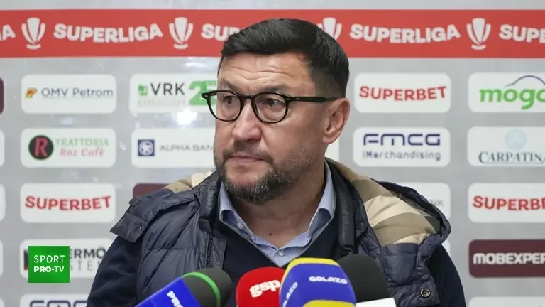 Viorel Moldovan, după Rapid - FCSB 1-2: Se pare că sunt făcute cărțile pentru FCSB campioană