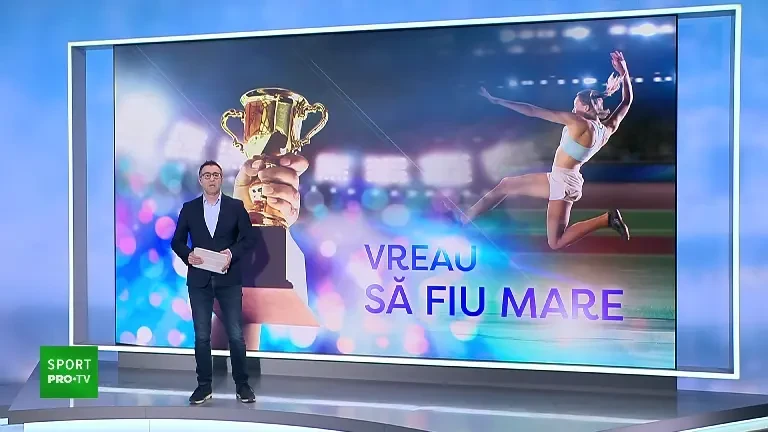 Vrea să sară direct &icirc;n istorie! Are 14 ani și e copilul fenomen al atletismului rom&acirc;nesc