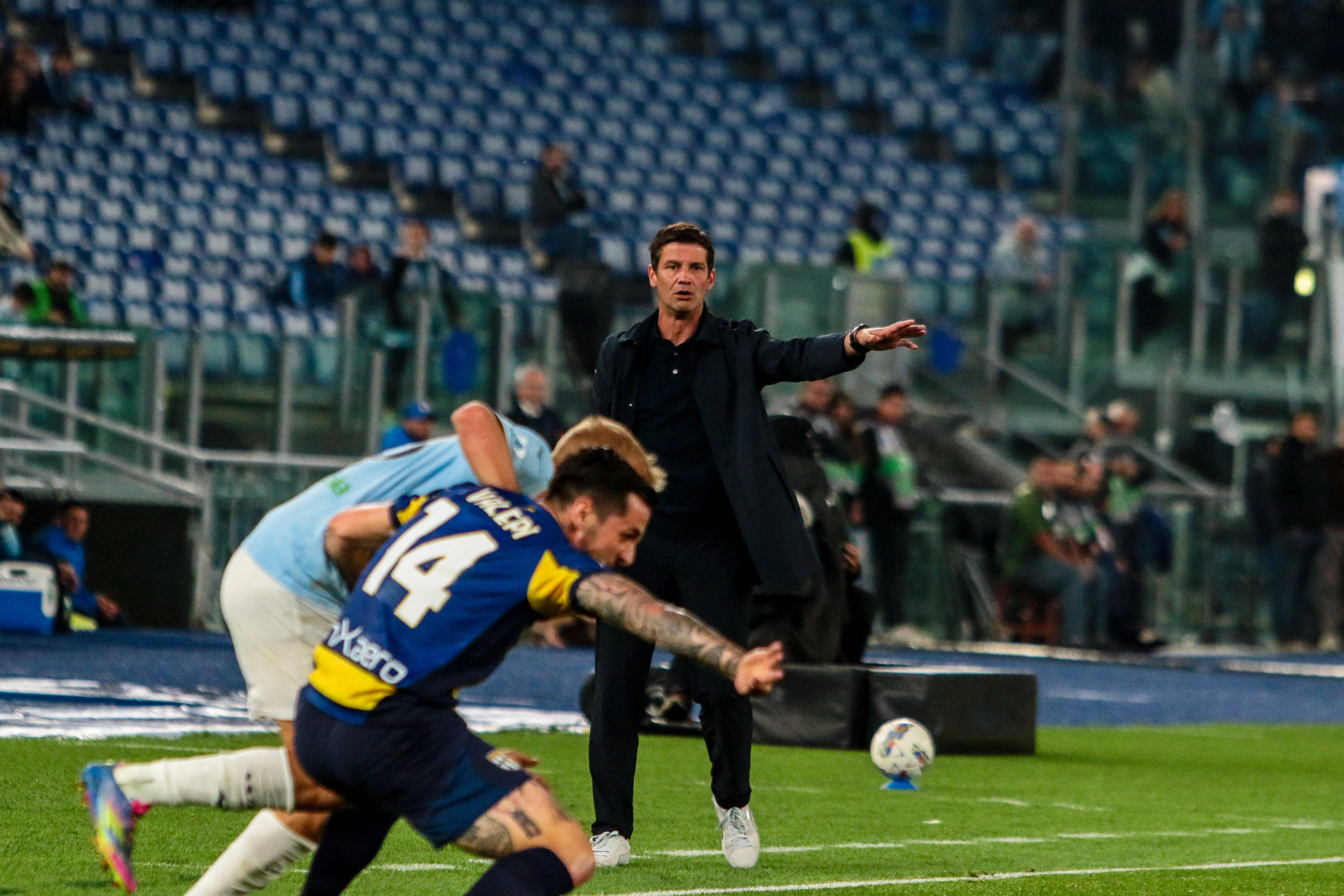 Ce notă a primit Cristi Chivu după Lazio - Parma 2-2: &rdquo;Avea 10 p&acirc;nă &icirc;n minutul 80&rdquo;