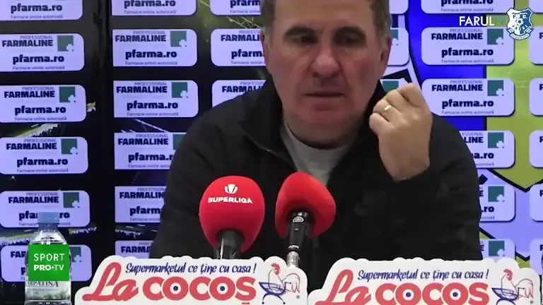 Gheorghe Hagi, conferință după Petrolul - Farul 0-1 (29 aprilie 2025)
