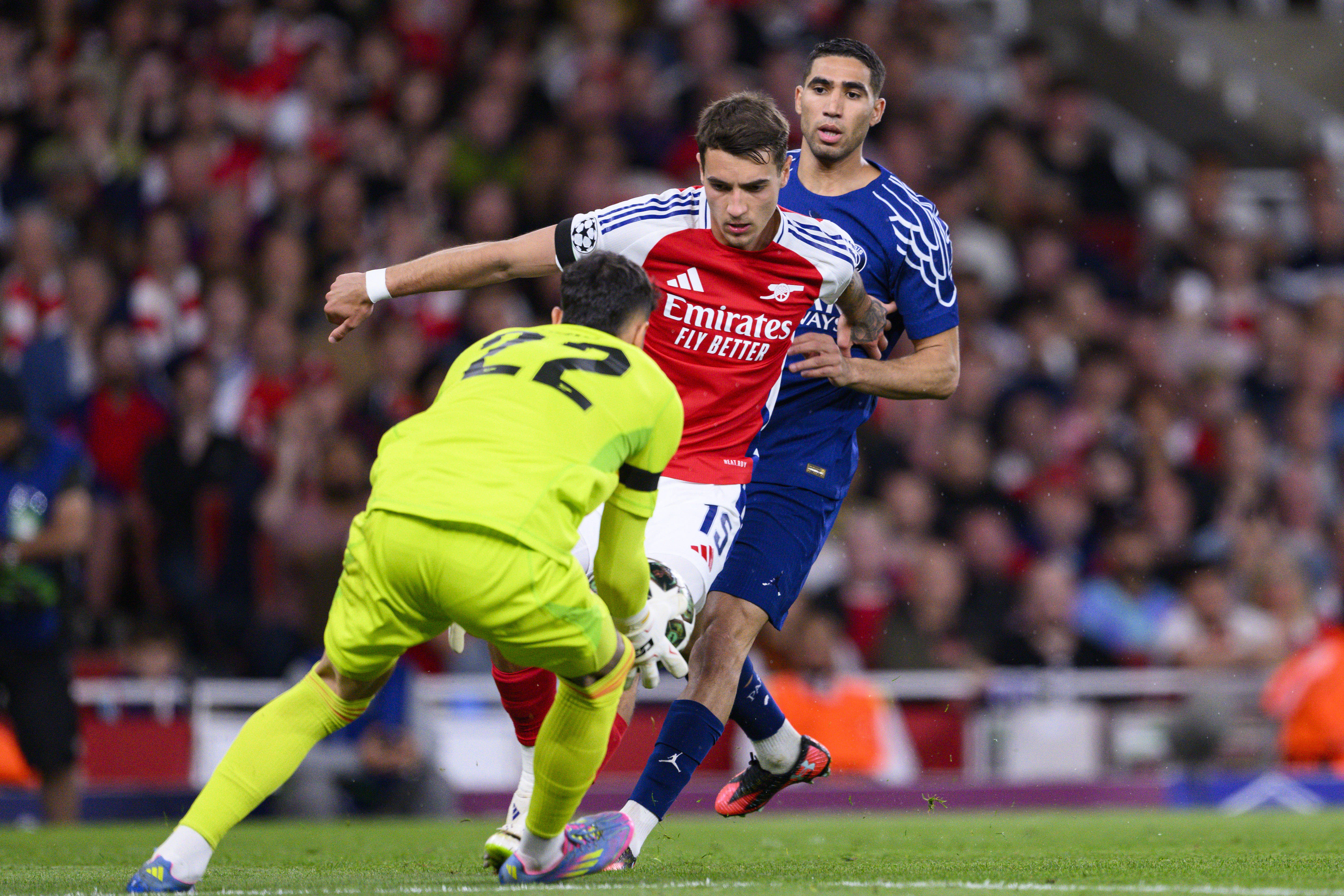 Jucătorii lui Arsenal sunt liniștiți după eșecul cu PSG: Puteam c&acirc;știga, nu avem nimic de schimbat