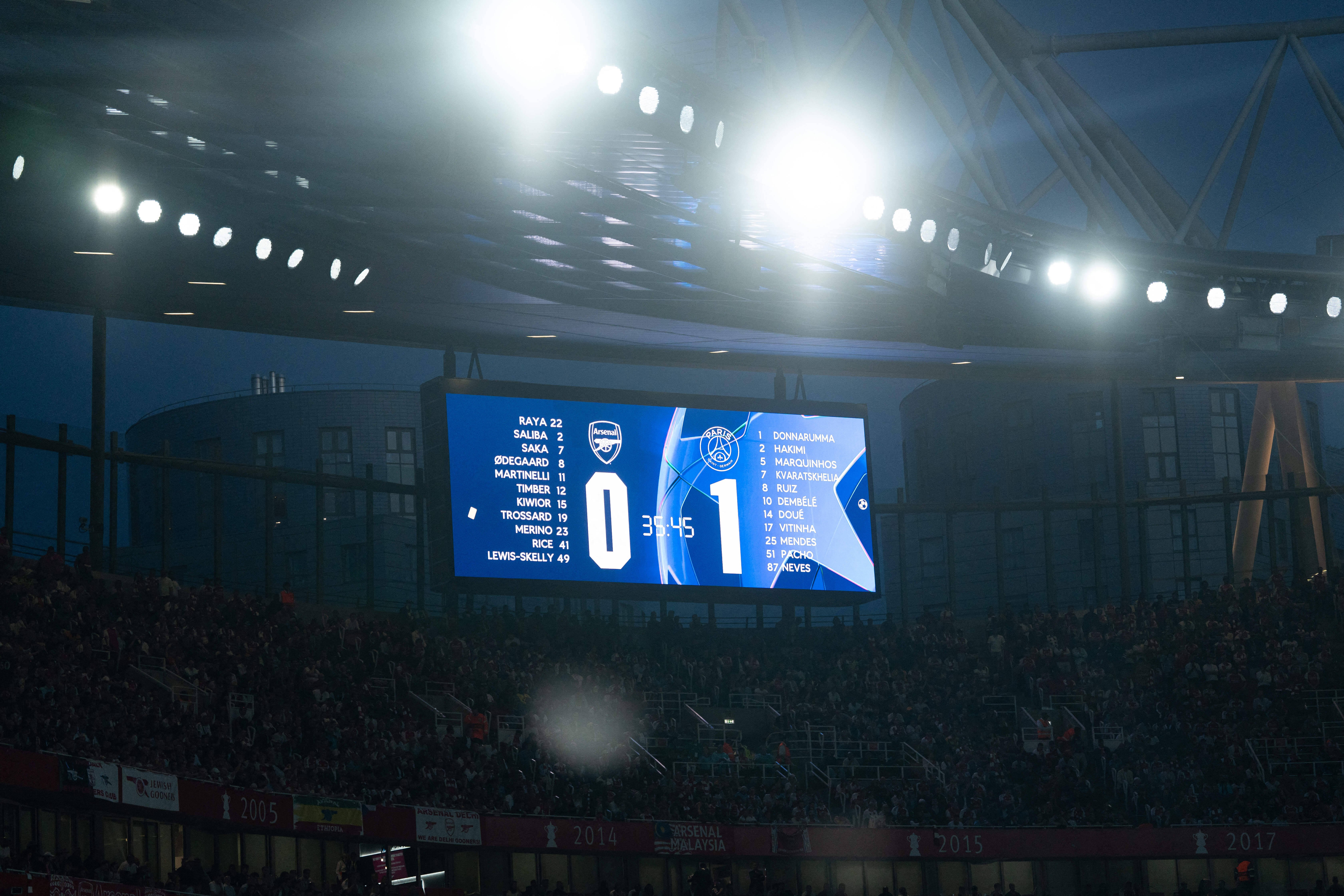 Specialiștii s-au pronunțat: ce șanse mai are Arsenal pentru calificarea &icirc;n finala UEFA Champions League