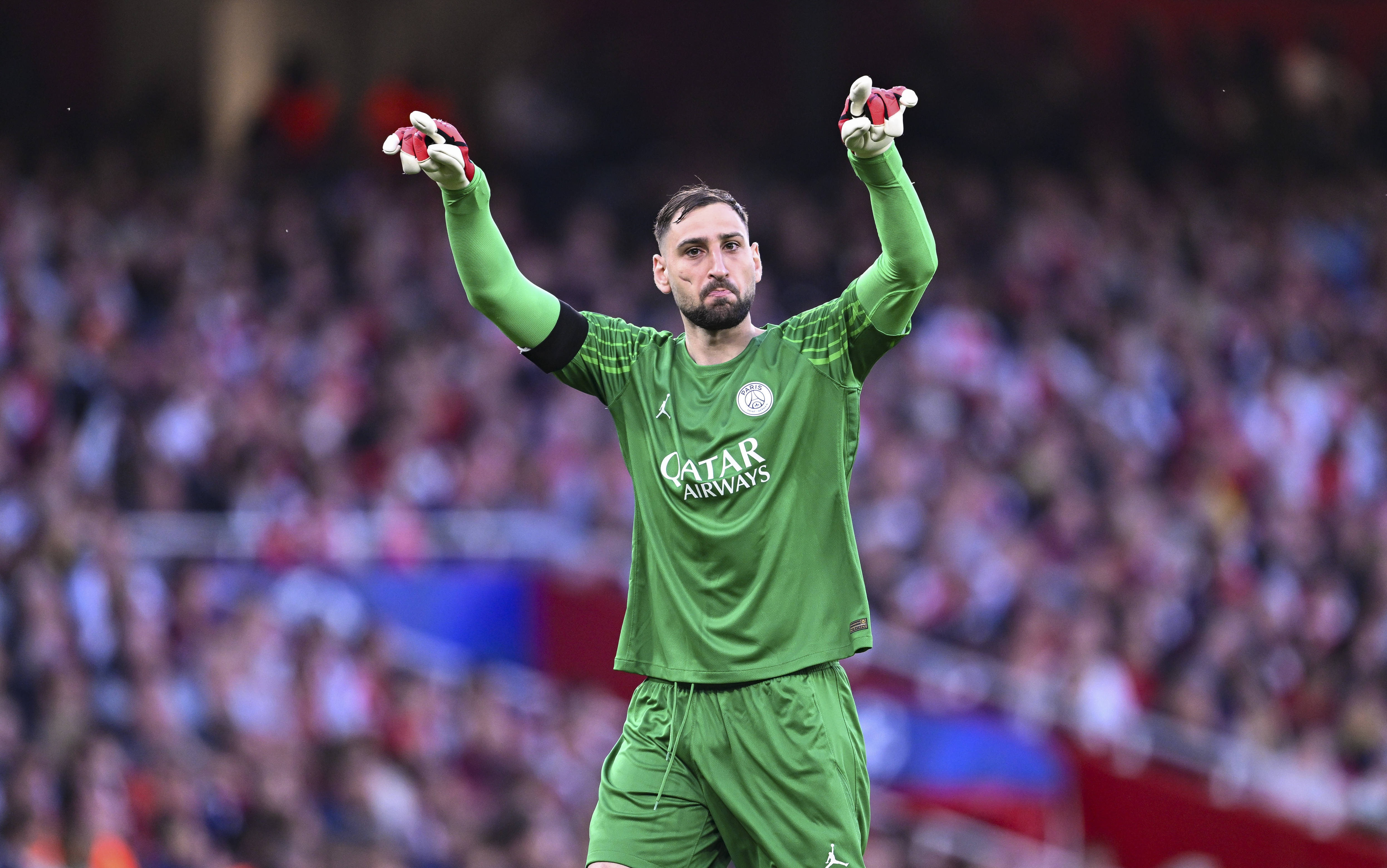 Se cere suspendarea lui Donnarumma după Arsenal - PSG: Comportament rușinos!