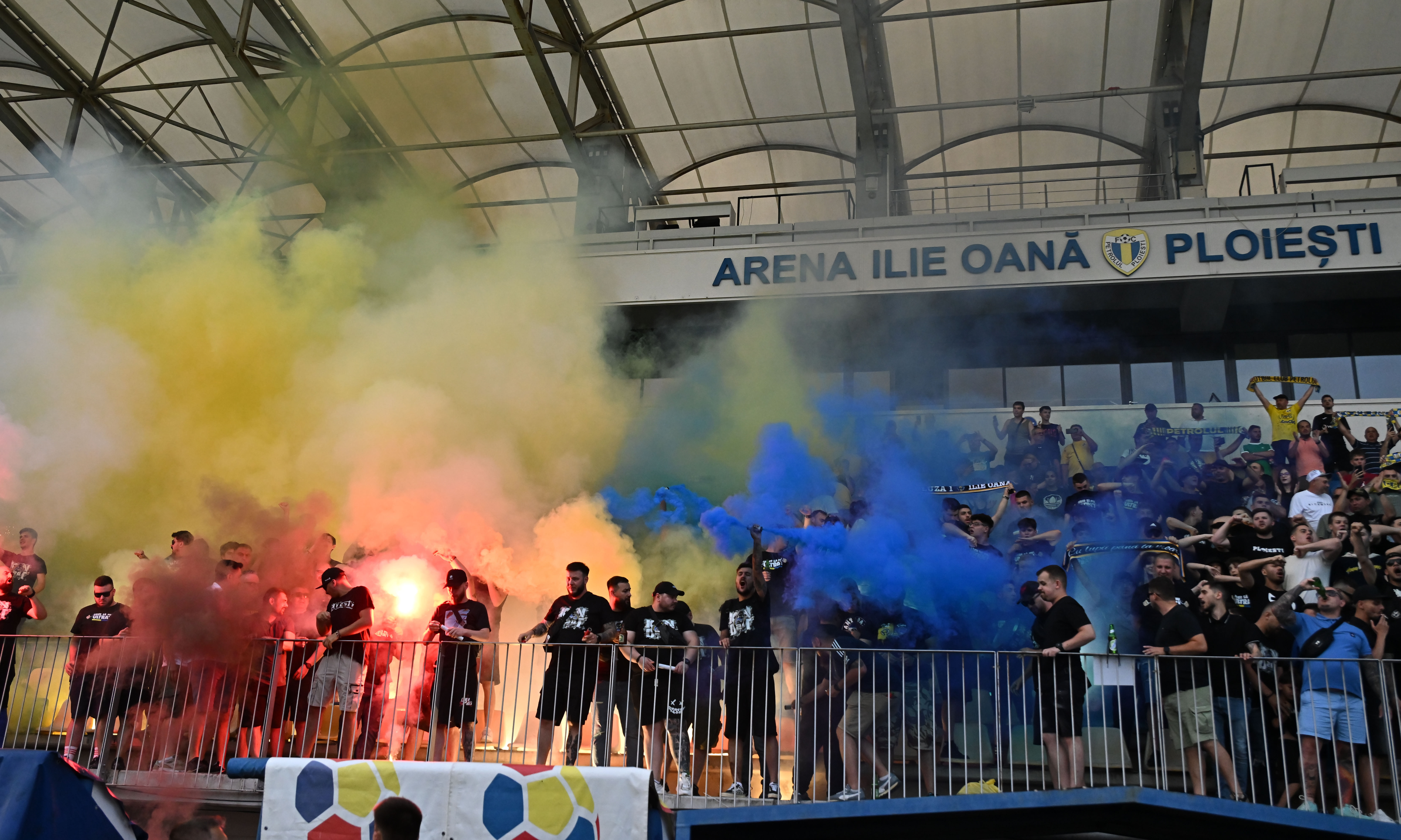 Situație inedită &icirc;n Superliga Rom&acirc;niei: fanii au pătruns la antrenament și i-au cerut plecarea fotbalistului