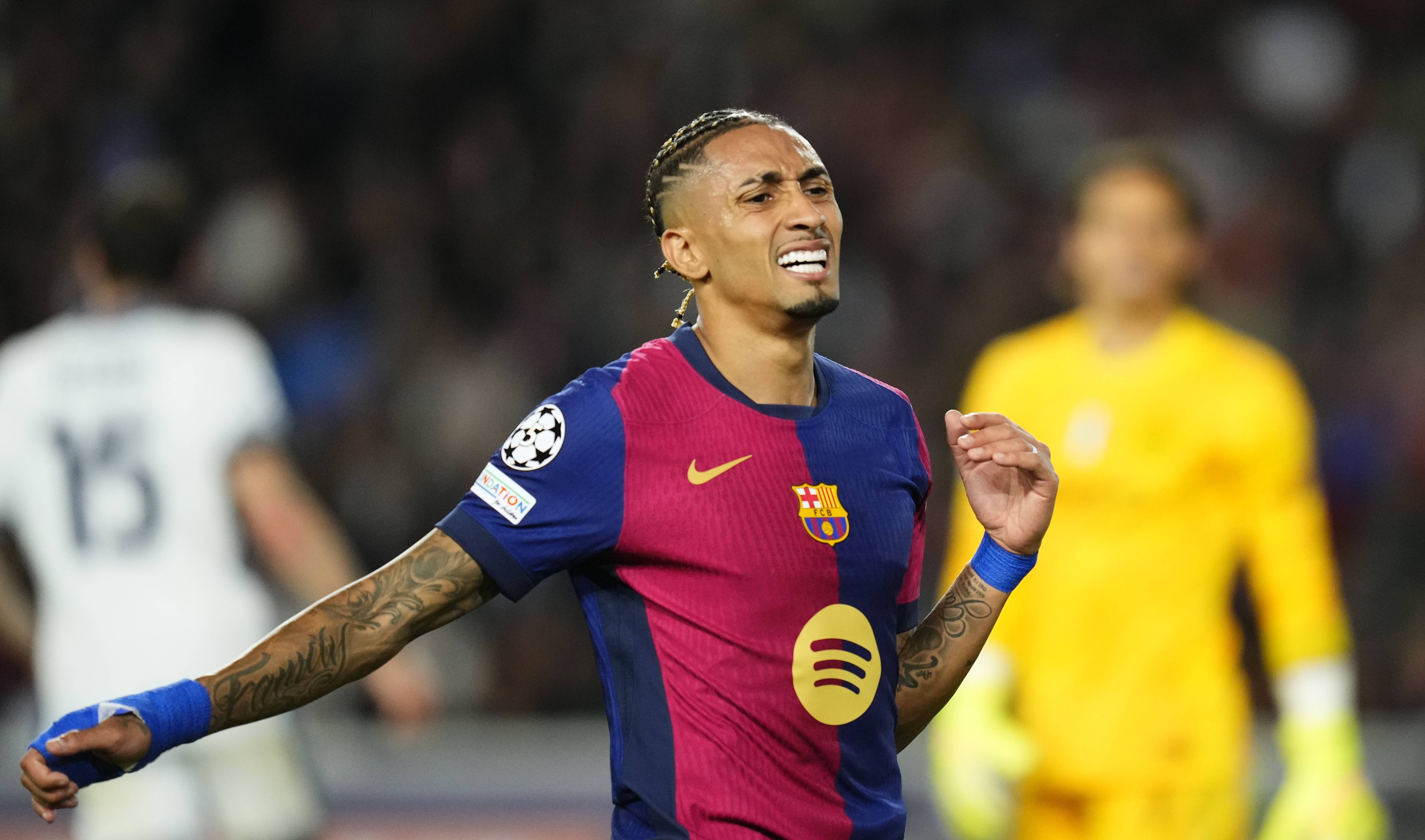 Raphinha, dur imediat după Barcelona - Inter 3-3: Este inacceptabil!
