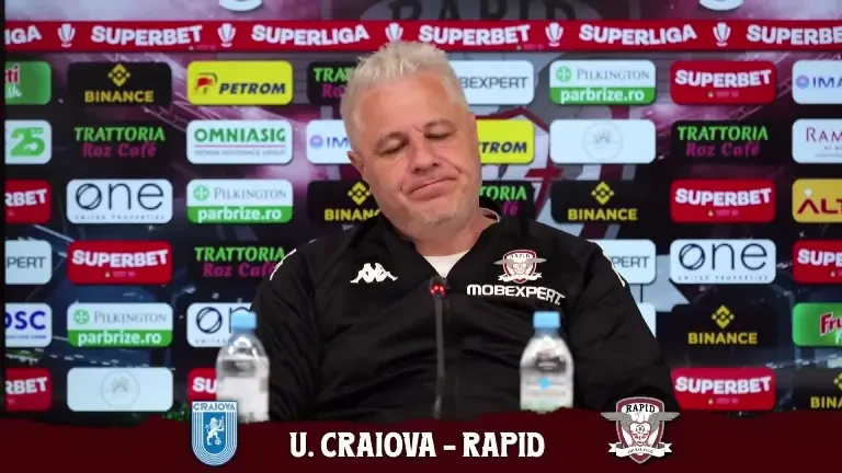 Declarații Marius Șumudică, înaintea duelului cu Universitatea Craiova (01/05/2025)