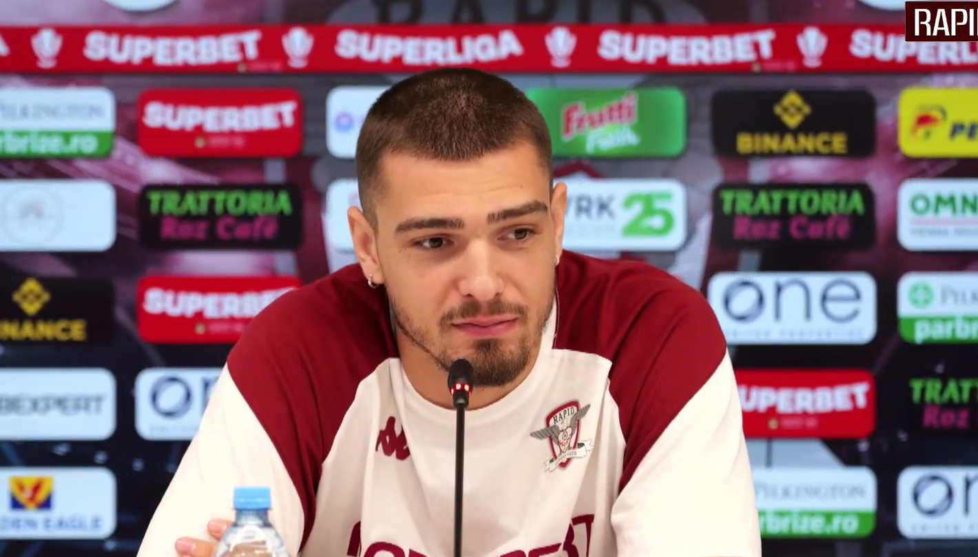 Denis Ciobotariu, declarație &icirc;n forță &icirc;nainte de Craiova - Rapid. Ce spune despre Alex Mitriță