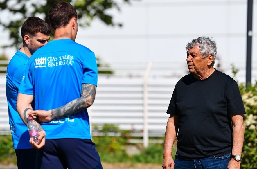 Mircea Lucescu s-a dus &icirc;n Italia să discute cu Man, Mihăilă și Chivu. Reacția Parmei
