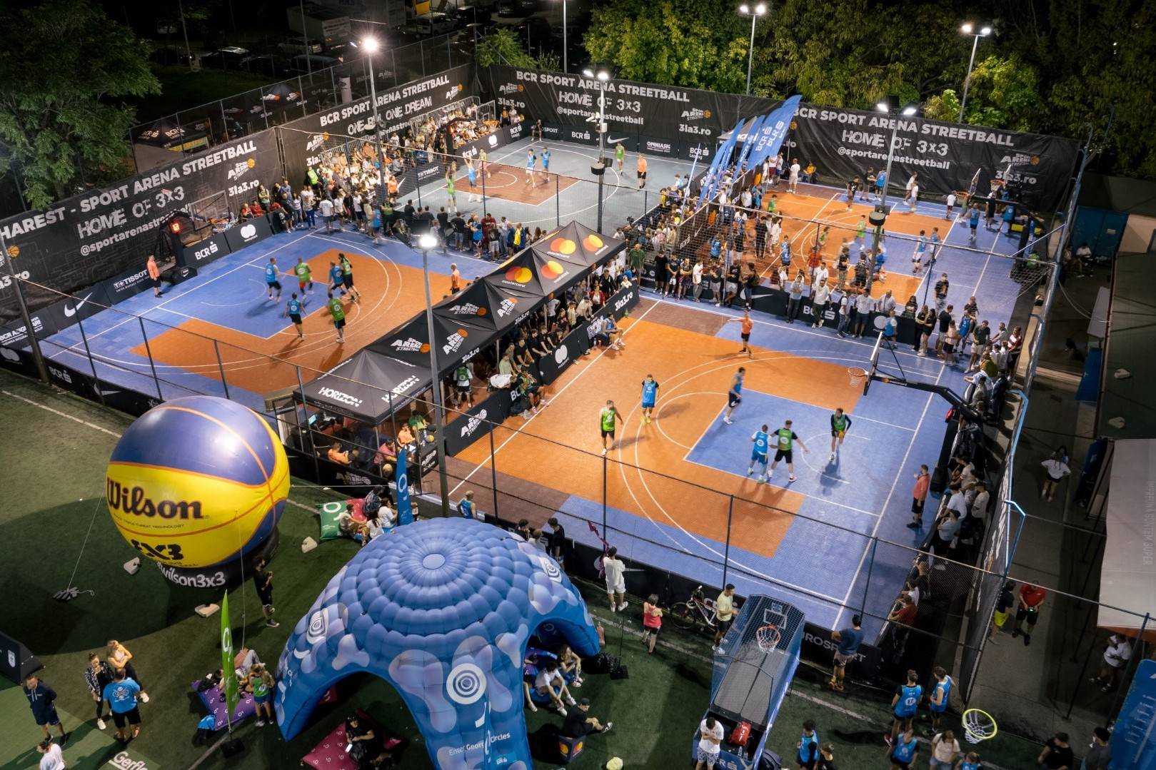 Sportul cucerește Parcul Drumul Taberei: BCR Sport Arena Streetball, primul festival de sport urban din București