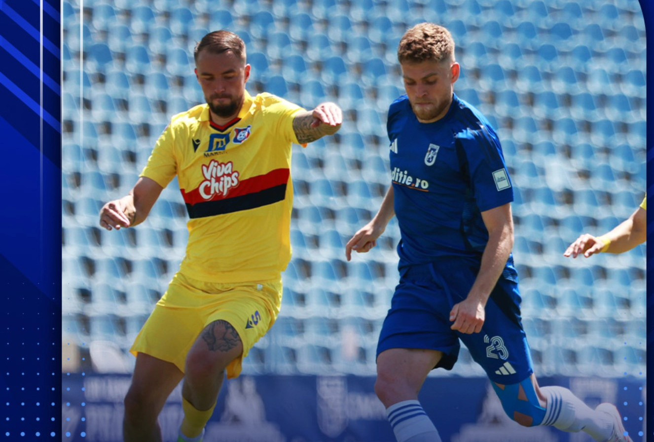 Craiova lui Mititelu, dezmembrată pe teren propriu &icirc;n Liga 2! Un fost atacant de la FCSB printre marcatori