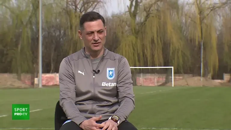 Mirel Rădoi și pasiunea sa pentru mașini (2 mai 2025)