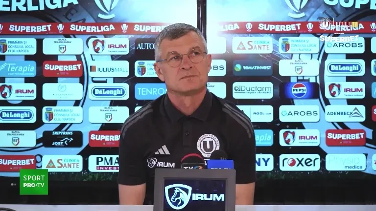 Ioan Ovidiu Sabău, categoric &icirc;nainte de CFR - &rdquo;U&rdquo; Cluj: &rdquo;Avem obiective clare! Meciul? E special, orice am spune&rdquo;