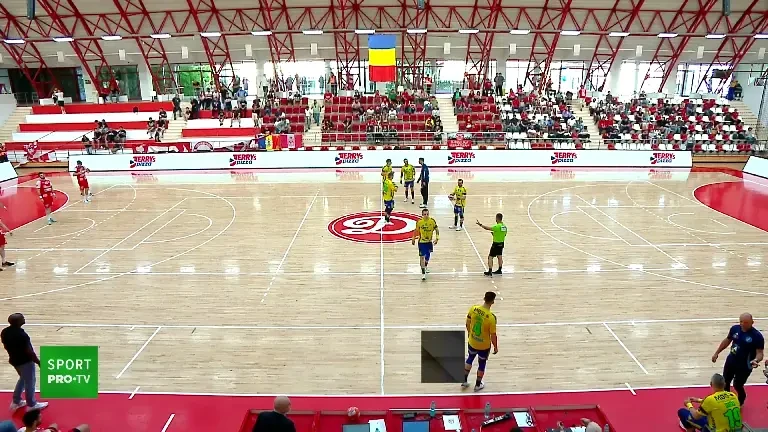 Dinamo - Potaissa Turda | Primele cinci minute din repriza a doua (2 mai 2025)