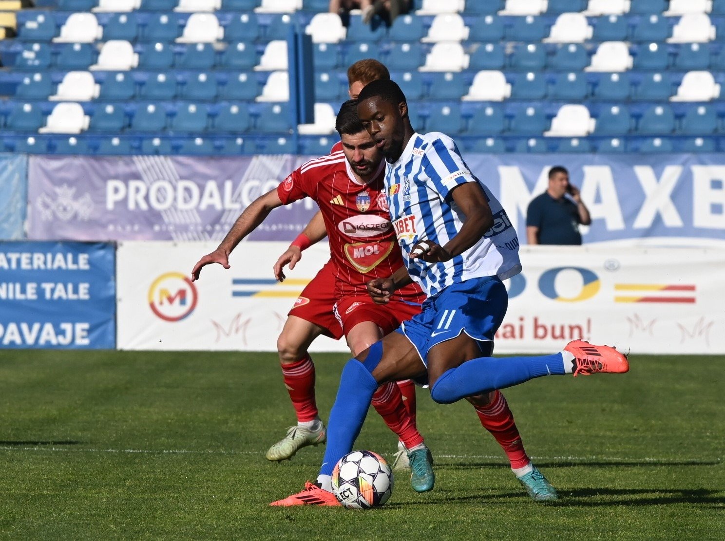 Poli Iași &ndash; Sepsi 0-0: covăsnenii se joacă tot mai mult cu focul și după plecarea lui Dorinel Munteanu