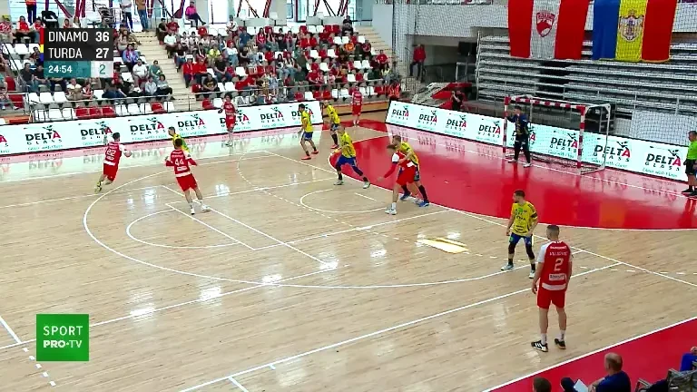 Dinamo e campioana României la handbal masculin. A fost 42-30 cu Potaissa Turda (2 mai 2025)