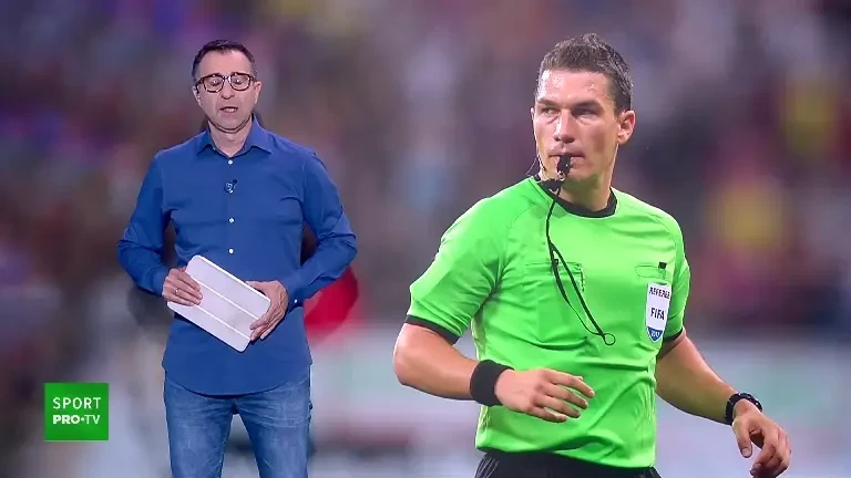 Nemții aruncă bomba: Istvan Kovacs e favorit sa arbitreze finala Ligii de la Munchen