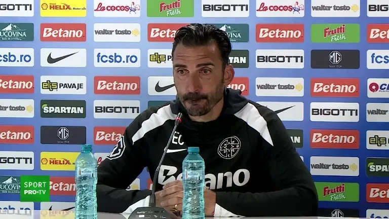 Charalambous, declarații înainte de meciul cu Dinamo (3 mai 2025)