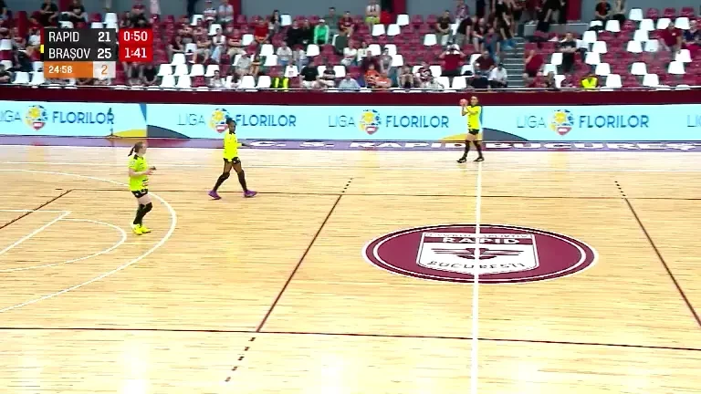 Rapid - Corona Brașov 24-26. Meciul a fost LIVE pe Pro Arena și VOYO (3 mai 2025)