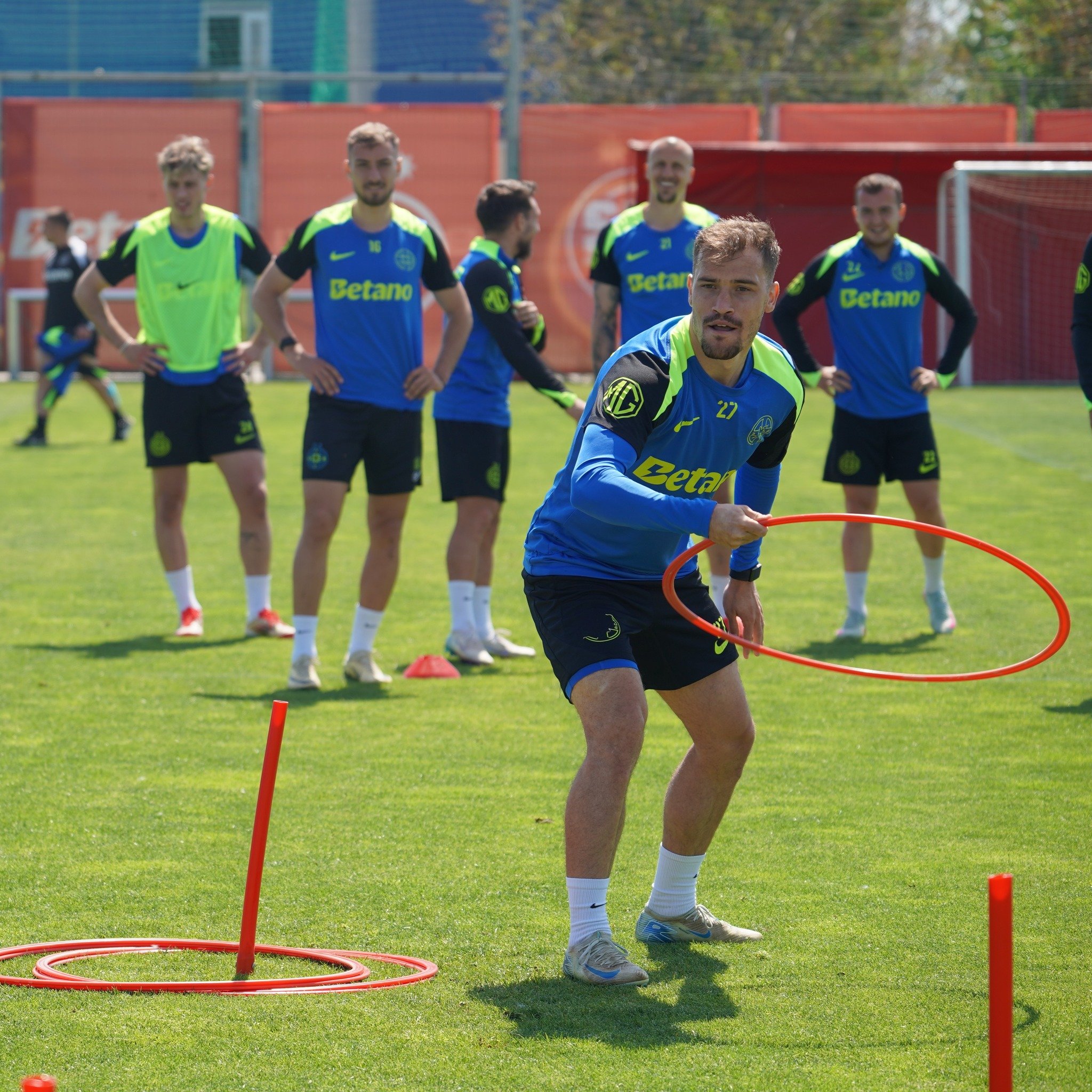 Cum a fost surprins Darius Olaru la antrenamentul lui FCSB