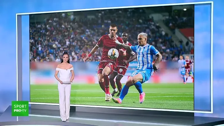 A fost Șumi-show sub ochii patronului Șucu, la Craiova. Cine poate veni pe banca Rapidului