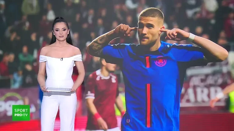 Elias Charalambous știe ce &icirc;l așteaptă &icirc;n derby-ul cu Dinamo (3 mai 2025)