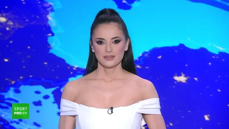 Cristina Neagu a fost prezentă la Rapid - Corona Brașov (3 mai 2025)