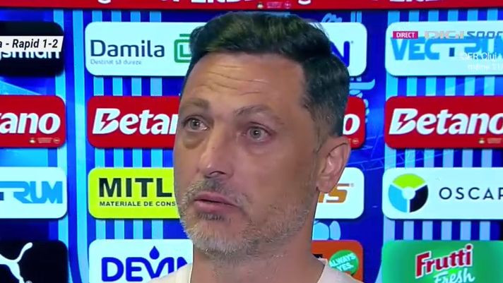 Florin Gardoș a reacționat după ce a văzut imaginile cu Mirel Rădoi pl&acirc;ng&acirc;nd: &rdquo;Trebuie să recunosc&rdquo;