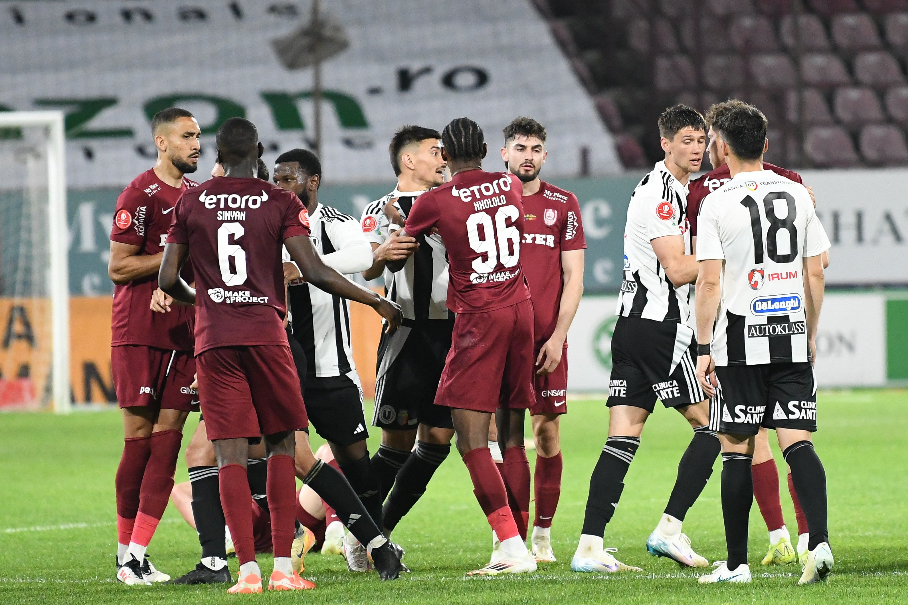 Cea mai dură reacție după CFR - U Cluj: Să ne dăm două palme! Nu suntem pregătiți de cupele europene