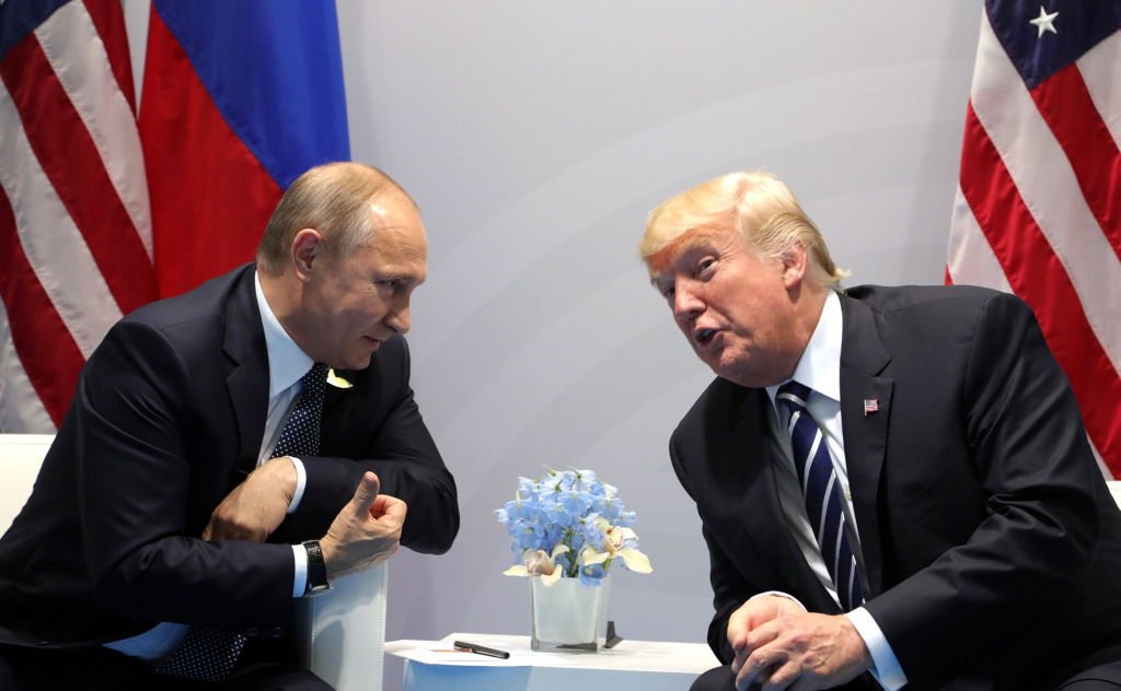 Acord istoric Putin - Trump! Ca pe vremea Războiului Rece: Vladimir Vladimirovici a propus, iar Donald a susținut