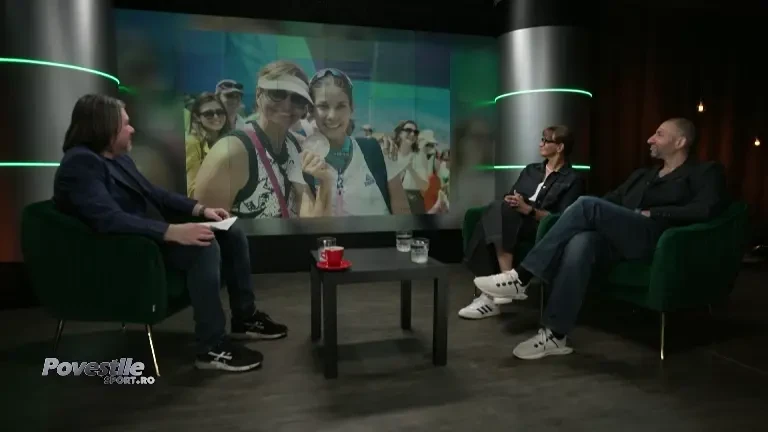 Gianina Beleagă van Groningen, episod din Paris de pus &icirc;n ramă. C&acirc;nd ne-a văzut, ea a &icirc;nceput să pl&acirc;ngă