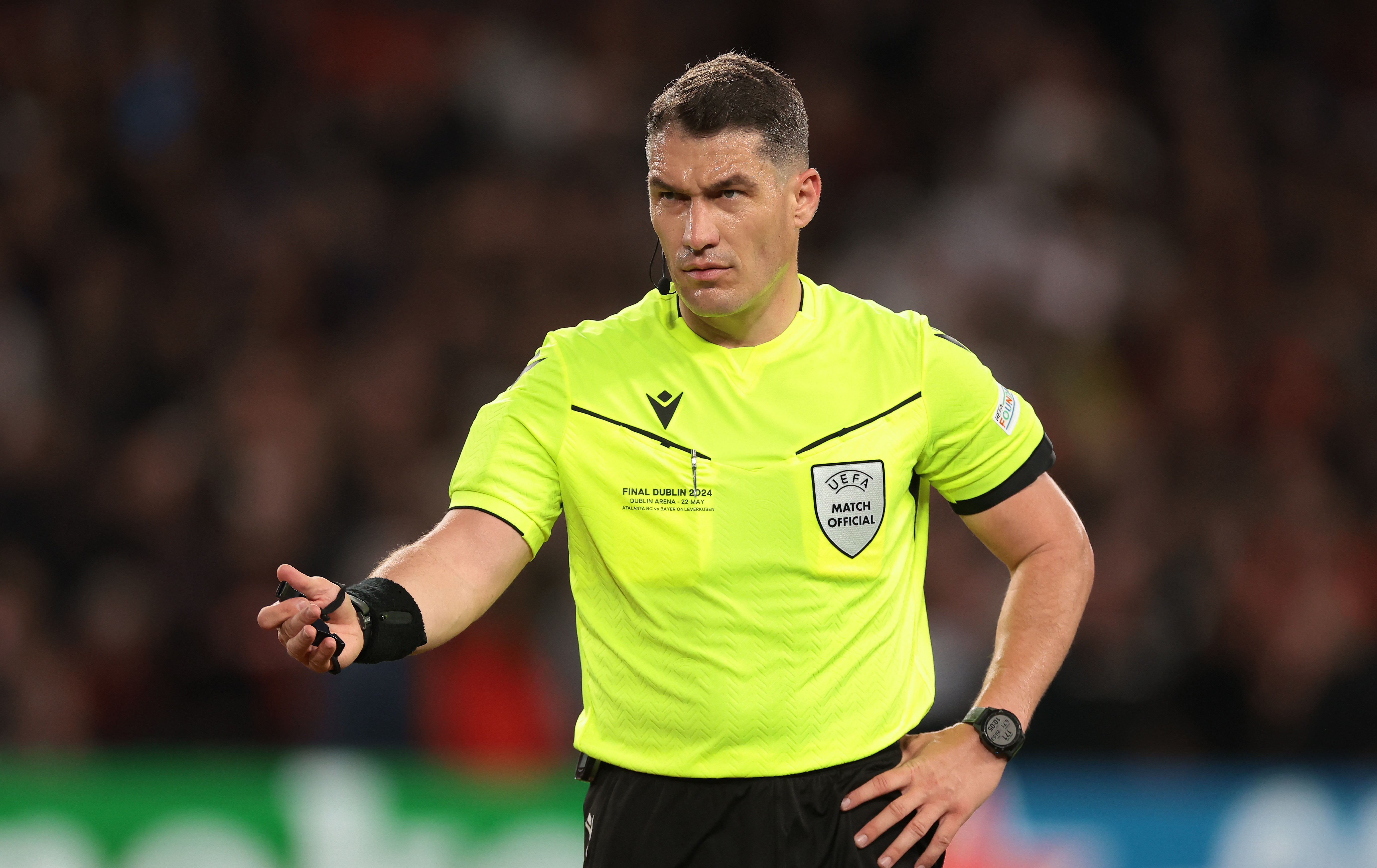 Se confirmă scenariul pentru Istvan Kovacs? Decizia luată de UEFA la returul Inter - Barcelona