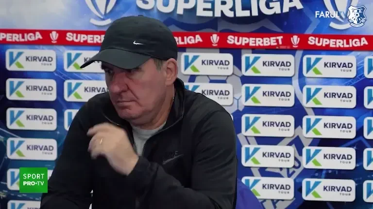 Gică Hagi, conferință de presă după Farul - Gloria Buzău 1-0 (4 mai 2025)