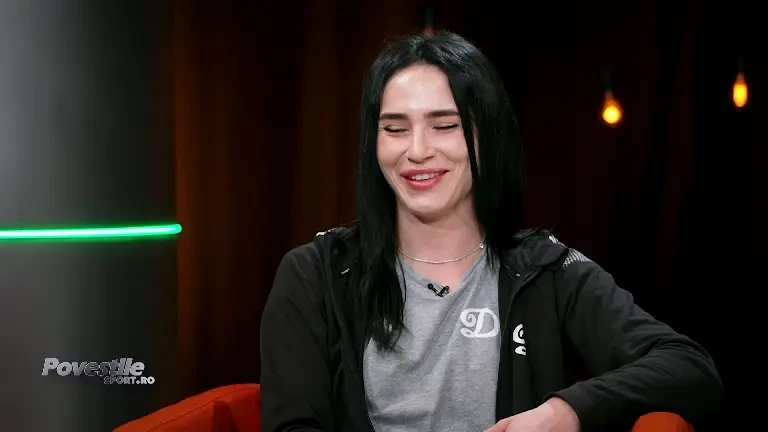 Ramona Rus, la Poveștile Sport.ro, despre argentinianul Nicolas Ruiz