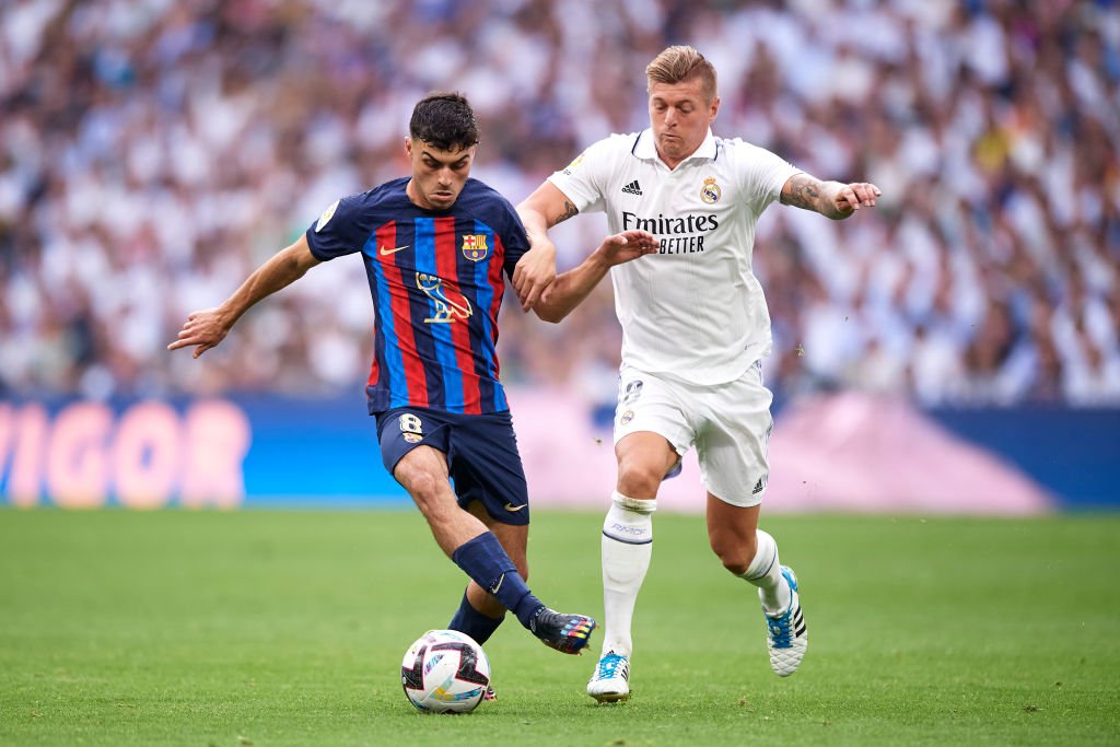 Toni Kroos, cucerit de un rival de la FC Barcelona: Cel mai bun