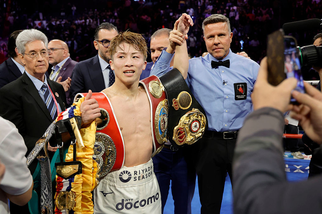 Naoya Inoue, victorie ca-n filme &icirc;n Las Vegas!