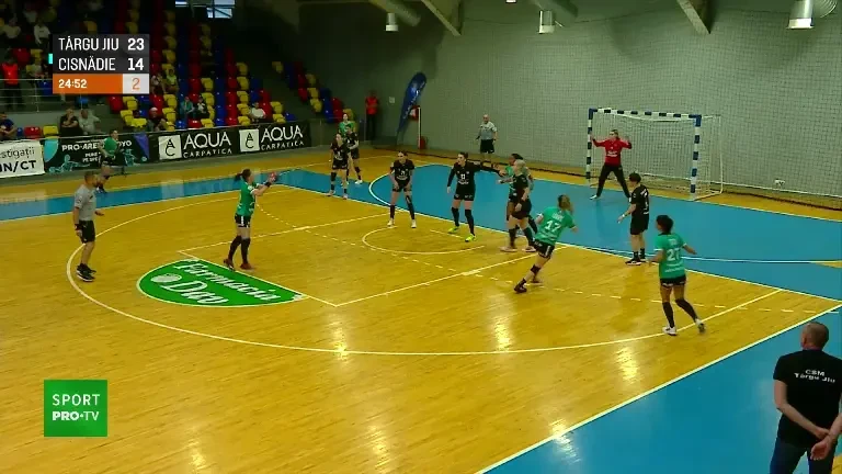 CSM Târgu Jiu - Măgura Cisnădie 24-17 în Liga Florilor (05.05.2025)