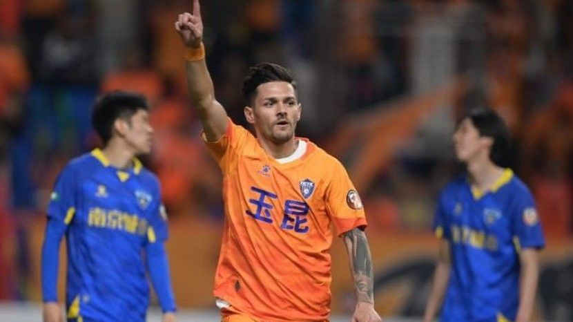 Ce gol a dat Alex Ioniță II &icirc;n China! Reușită demnă de un decar