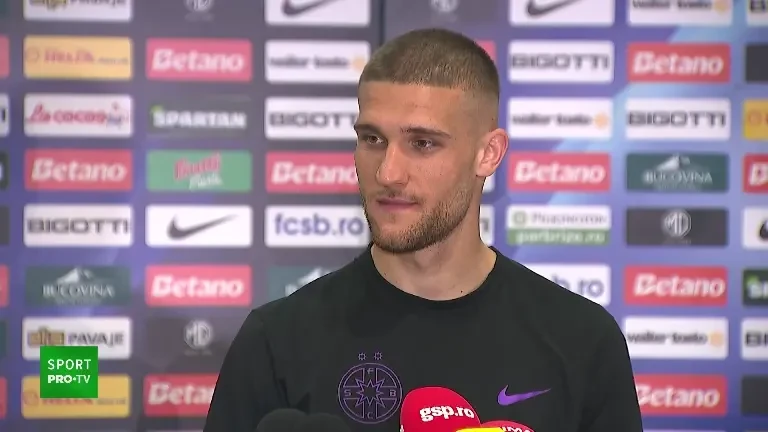Bîrligea, declarații după FCSB - Dinamo 3-1 (5 mai 2025)