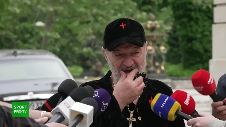 Gigi Becali, conferință de presă după FCSB - Dinamo 3-1 (06/05/2025)