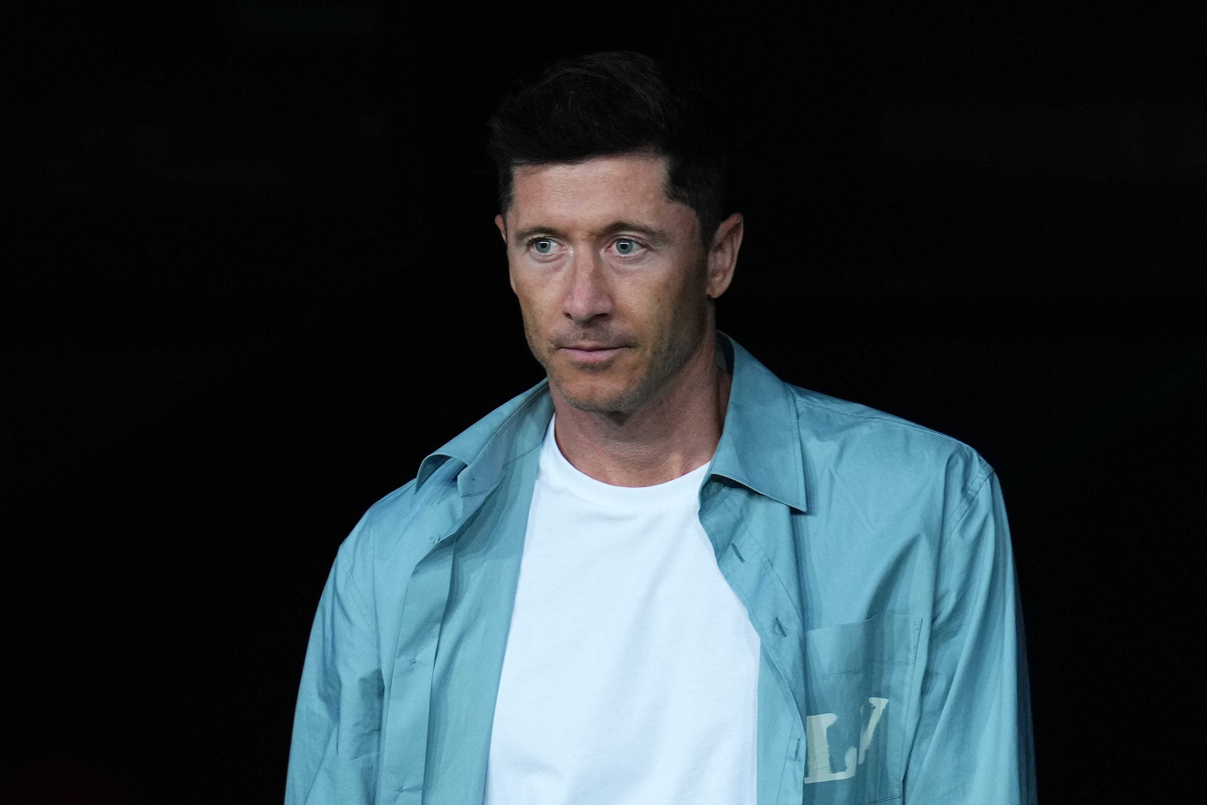 Decizia luată de Hansi Flick &icirc;n privința lui Robert Lewandowski, &icirc;nainte de Inter - Barcelona