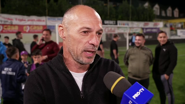 Bogdan Andone a reacționat, după ce a promovat cu FC Argeș &icirc;n Superliga Rom&acirc;niei