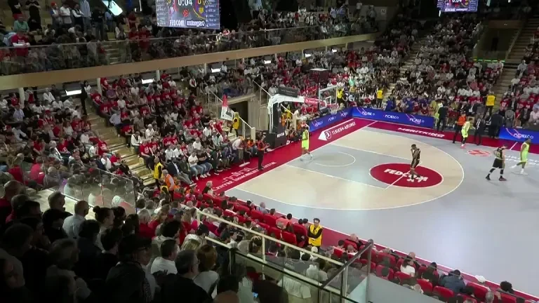 Monaco - Barcelona 85-84, thriller &icirc;n sferturile EuroLeague (6 mai 2025)