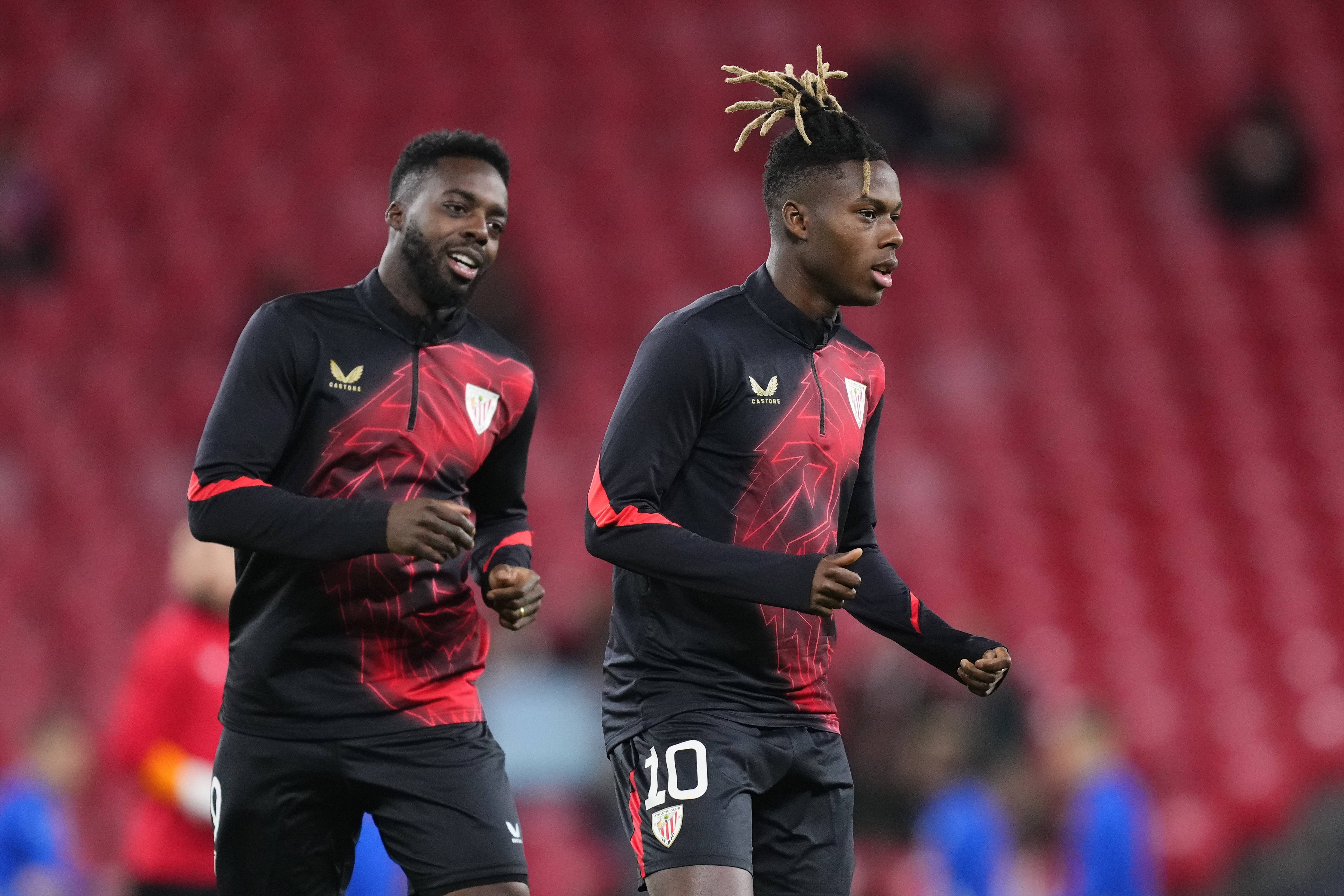 Fără frații Nico și Inaki Williams și fără golgheterul echipei! Athletic Bilbao are nevoie de o minune cu Manchester United
