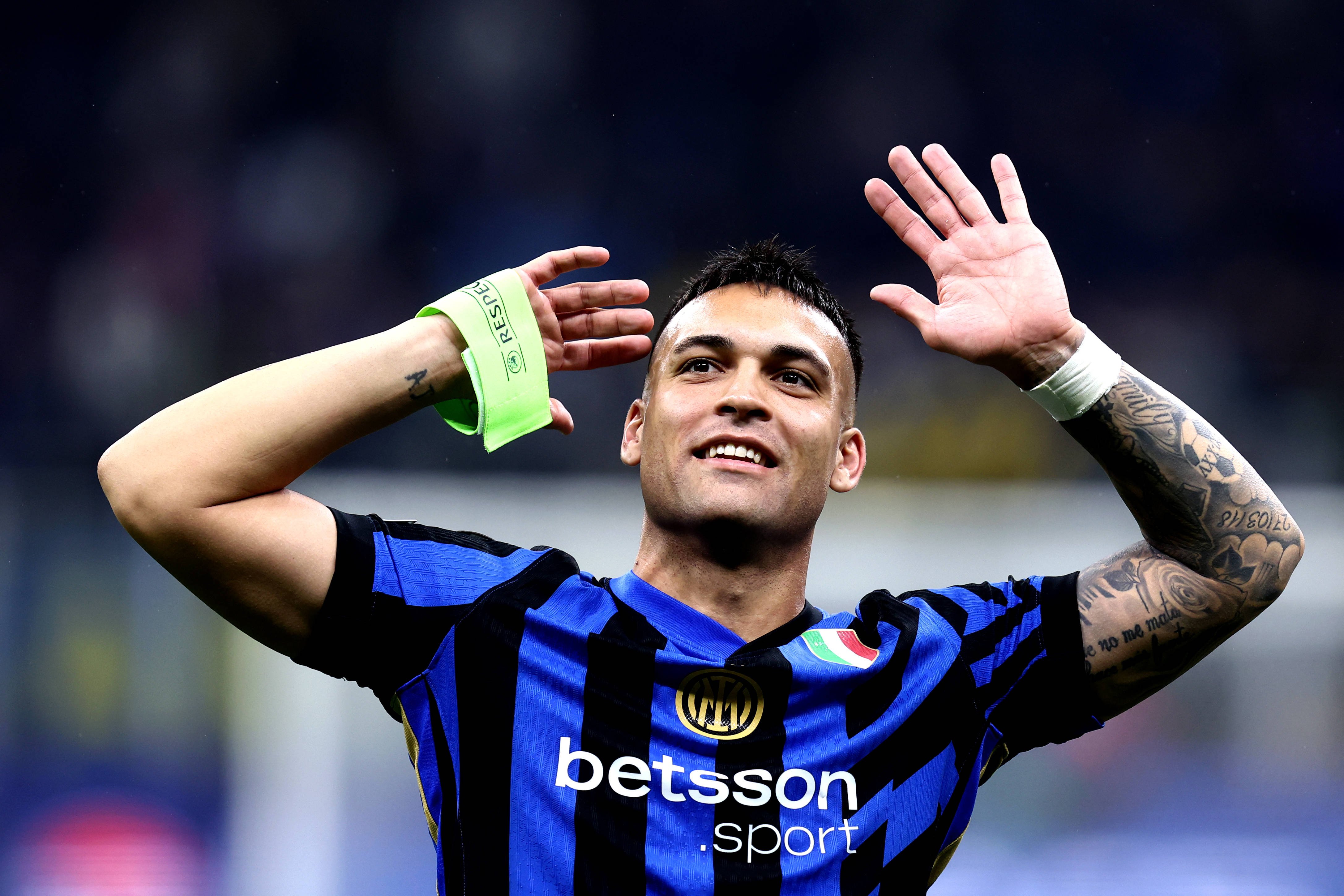 Recordul stabilit de Lautaro Martinez după Inter - Barcelona 4-3