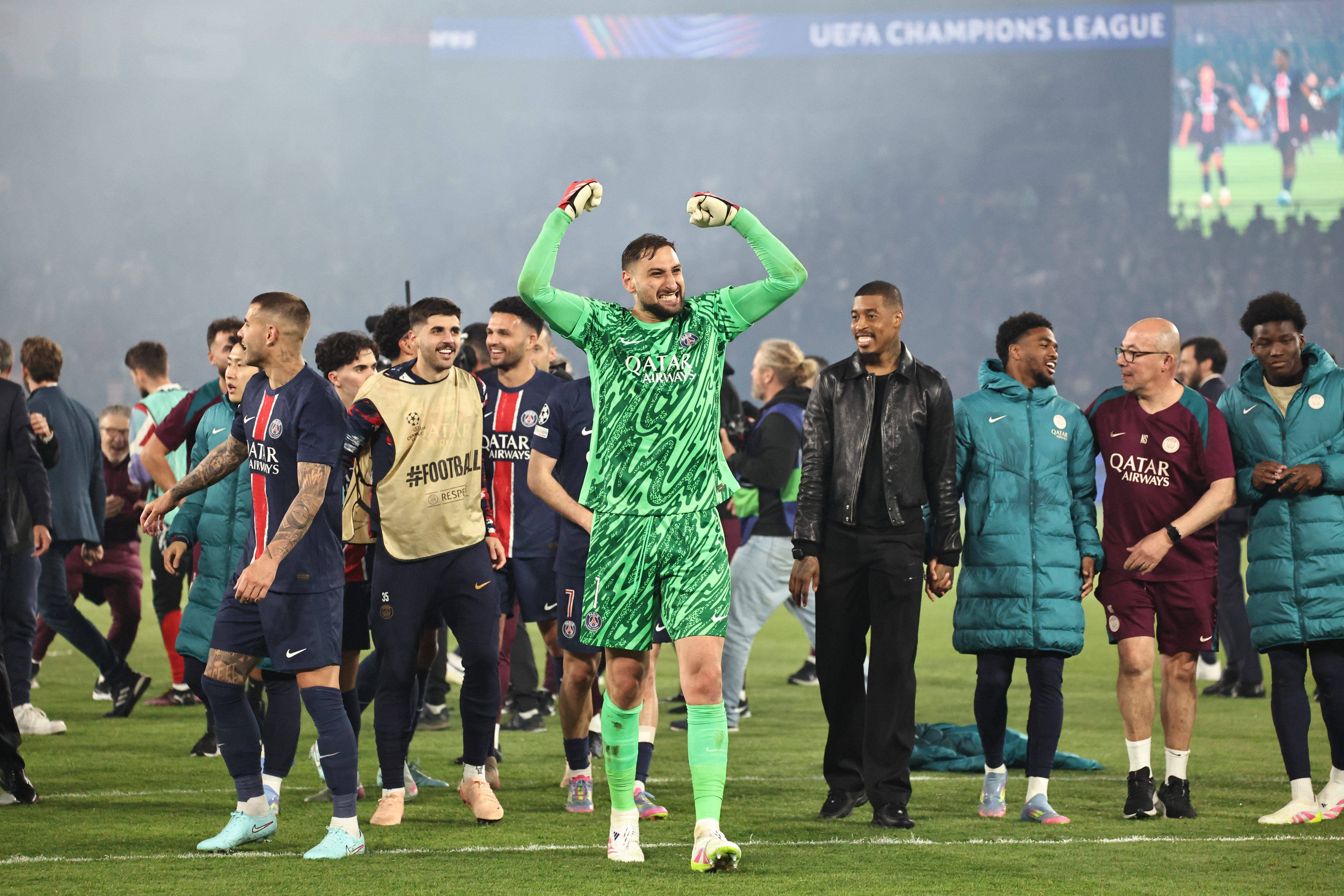 L Equipe jubilează după ce PSG s-a calificat &icirc;n finala UEFA Champions League. 3 jucători remarcați după returul cu Arsenal
