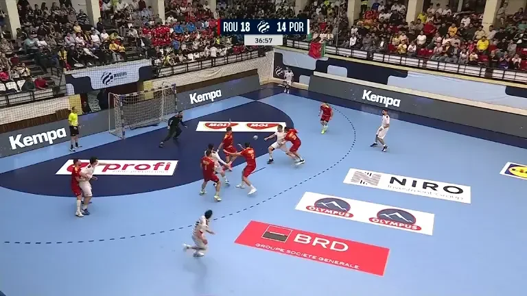 Gol spectaculos marcat de portar în România - Portugalia (08/05/2025)