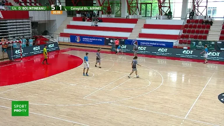 LT Dimitrie Bolintineanu - CT Gheorghe Airinei 6-2 (PRO ARENA și VOYO)